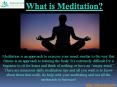 Power of Meditation | Salwacure PowerPoint PPT Presentation