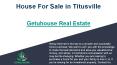 Best House For Sale in Titusville | Getuhouse Real Estate