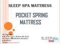 Sleep Spa Pure Sleep Pocket Spring Mattress PowerPoint PPT Presentation