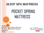 Sleep Spa Pure Sleep Pocket Spring Mattress