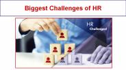 Biggest Challenges of HR