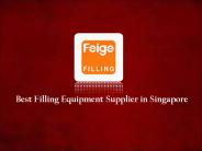 Best Filling Equipment Supplier