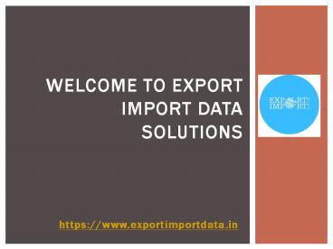 Hs Code Finder presentation | free to download