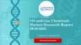 Oil and Gas Chemicals Market Research Report 2019 2025 PowerPoint PPT Presentation
