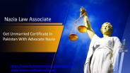 How To Get Unmarried Certificate from Pakistan