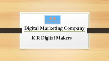 Looking digital marketing company?