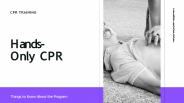 Hands-Only CPR Training- Cascade Training Center