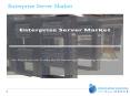 Enterprise Server  Market: Market Research by Knowledge Sourcing Intelligence