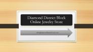 Diamond District Jewelry