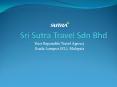 Sri Sutra Travel PowerPoint PPT Presentation