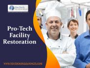 Process of commercial vent hood cleaning