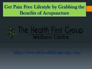 Acupuncture mississauga