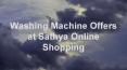 Washing Machine Offers at Sathya Online Shopping