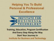Institute for Business and Technology (1)