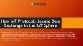 Unearth the potential of IoT protocols with our IoT app developers (1) PowerPoint PPT Presentation