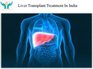 Liver transplant treatment in India