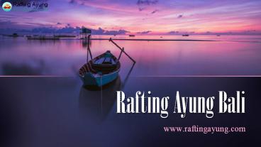 Rafting Ayung Bali (1)