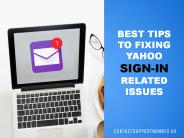 Best Tips to Fixing Yahoo Sign-In Related Issues