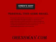 Orensway.com - Personal Tour Guide Israel (1)