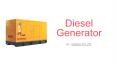 Diesel Generator PowerPoint PPT Presentation
