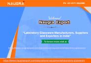 Laboratory Glassware Suppliers
