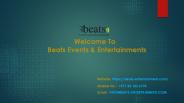 beats events & entertainment