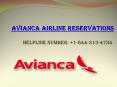Can I pick my Avianca flight? PowerPoint PPT Presentation