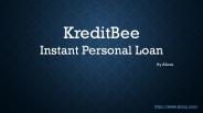 KreditBee Instant Personal Loan