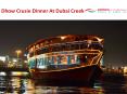 Dhow Cruise At Dubai Creek | Best Dhow Cruise Deals tour Package PowerPoint PPT Presentation