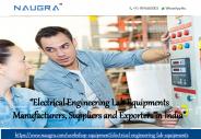 Electrical Engineering Lab Equipments Manufacturers