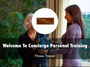Concierge Personal Training Presentation
