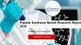 Peptide Synthesis Market Research Report 2020 PowerPoint PPT Presentation