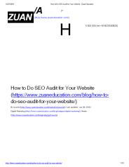 SEO Training in Chennai