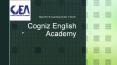 Cogniz English Academy PowerPoint PPT Presentation