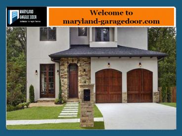 Garage Door Repair District Heights MD