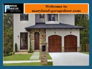 Garage Door Repair District Heights MD