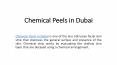 Chemical Peels PowerPoint PPT Presentation