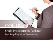 Legal Guidelines To Get The Khula In Pakistan