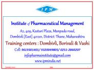 Regulatory Affairs Courses