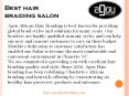 Braiding hair salons near Charlotte PowerPoint PPT Presentation