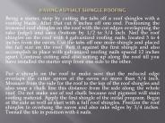 Having Asphalt Shingle Roofing