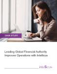 Leading global financial authority improves operations with Intellicus PowerPoint PPT Presentation