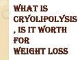 What Is Cryolipolysis, Do you Know About It? PowerPoint PPT Presentation