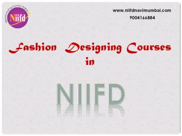 fashion designing courses in Navi mumbai