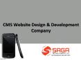 Best CMS Website Design & Development Company in Hyderabad – Saga Biz Solutions PowerPoint PPT Presentation