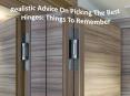 Advice: How do I choose a door hinges? PowerPoint PPT Presentation