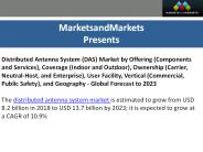 Key Trends in Distributed Antenna System Market