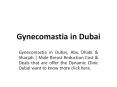 Gynecomastia in Dubai PowerPoint PPT Presentation