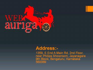 Digital Marketing company in Bangalore