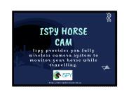 Horse Transport Camera Systems